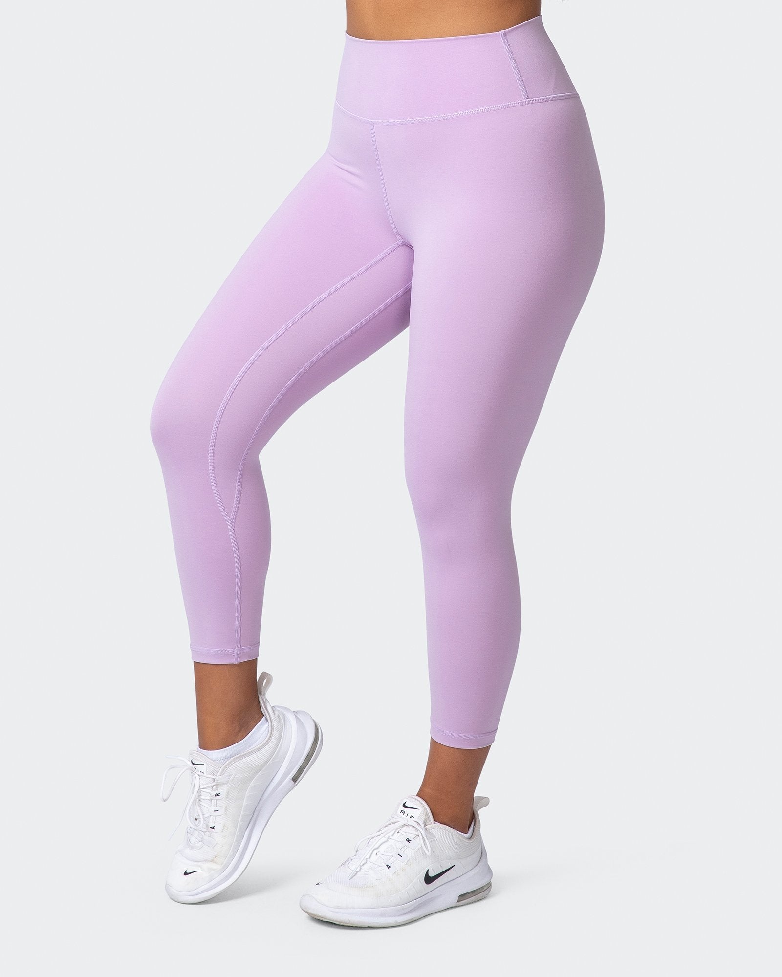 V1 Butter 7/8 Leggings - Lavender Fog