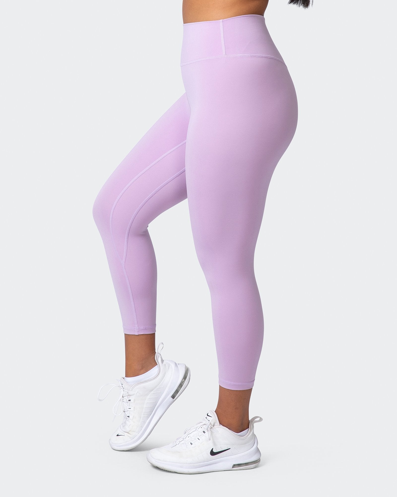 V1 Butter 7/8 Leggings - Lavender Fog