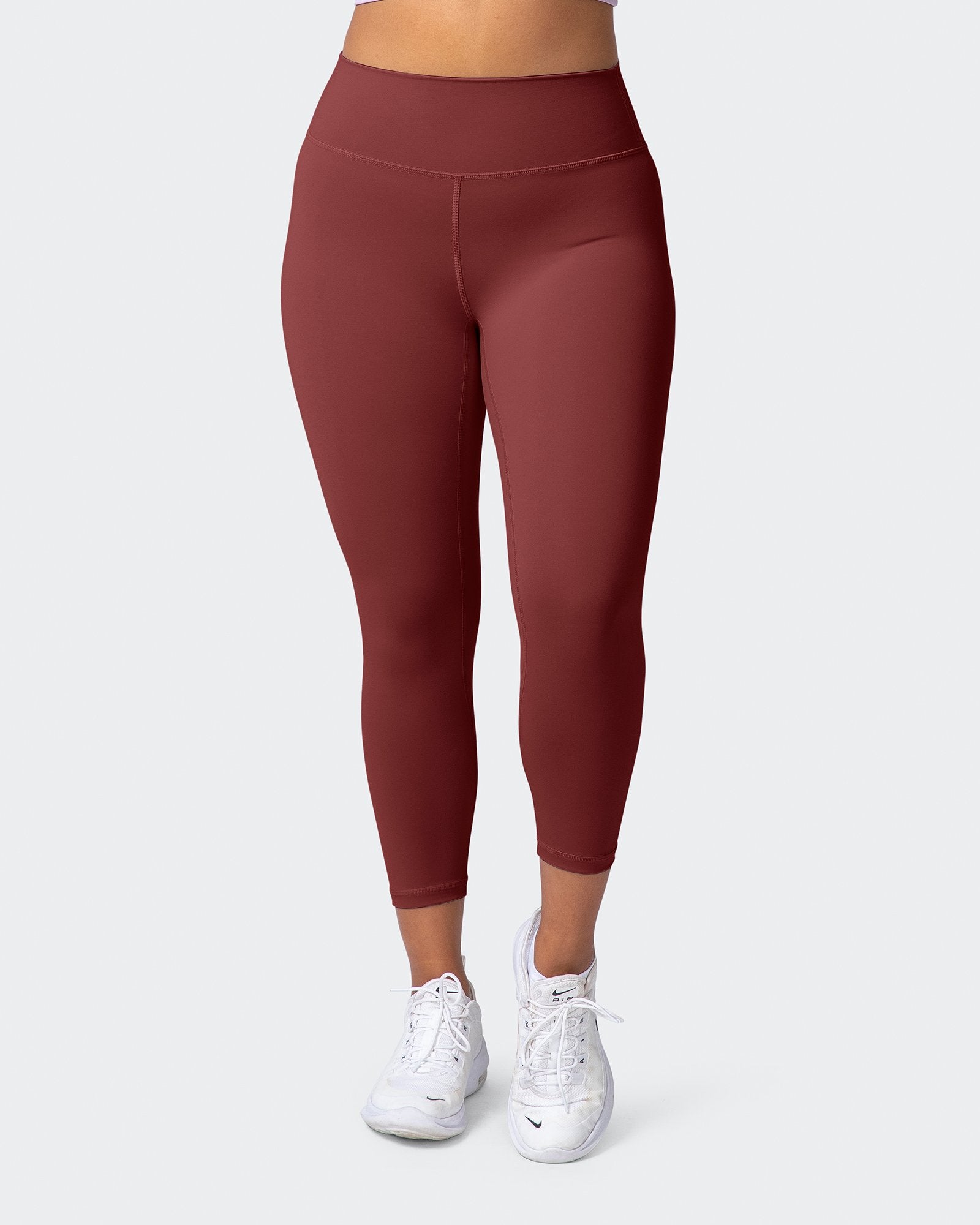 V1 Butter 7/8 Leggings - Rhubarb