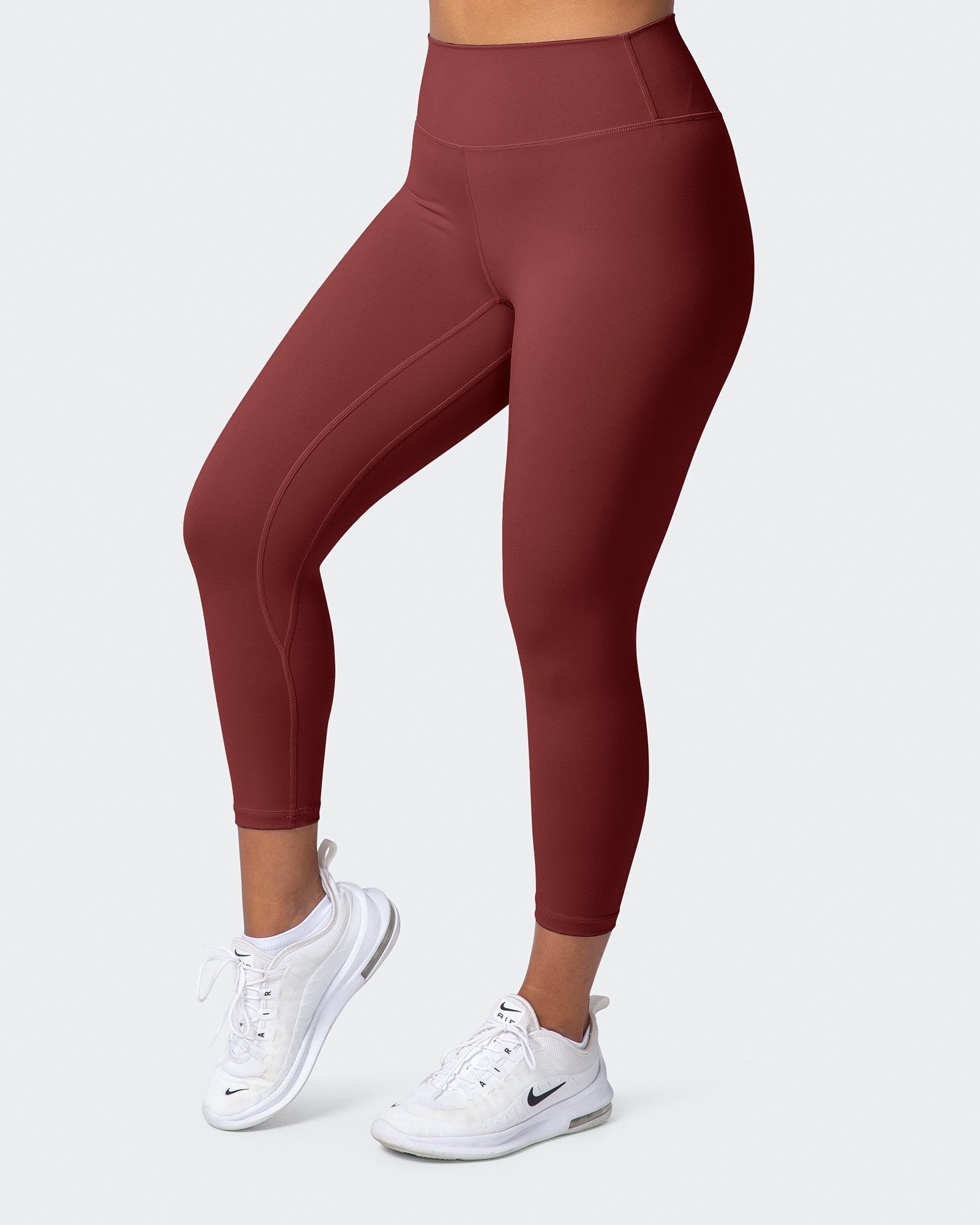 V1 Butter 7/8 Leggings - Rhubarb