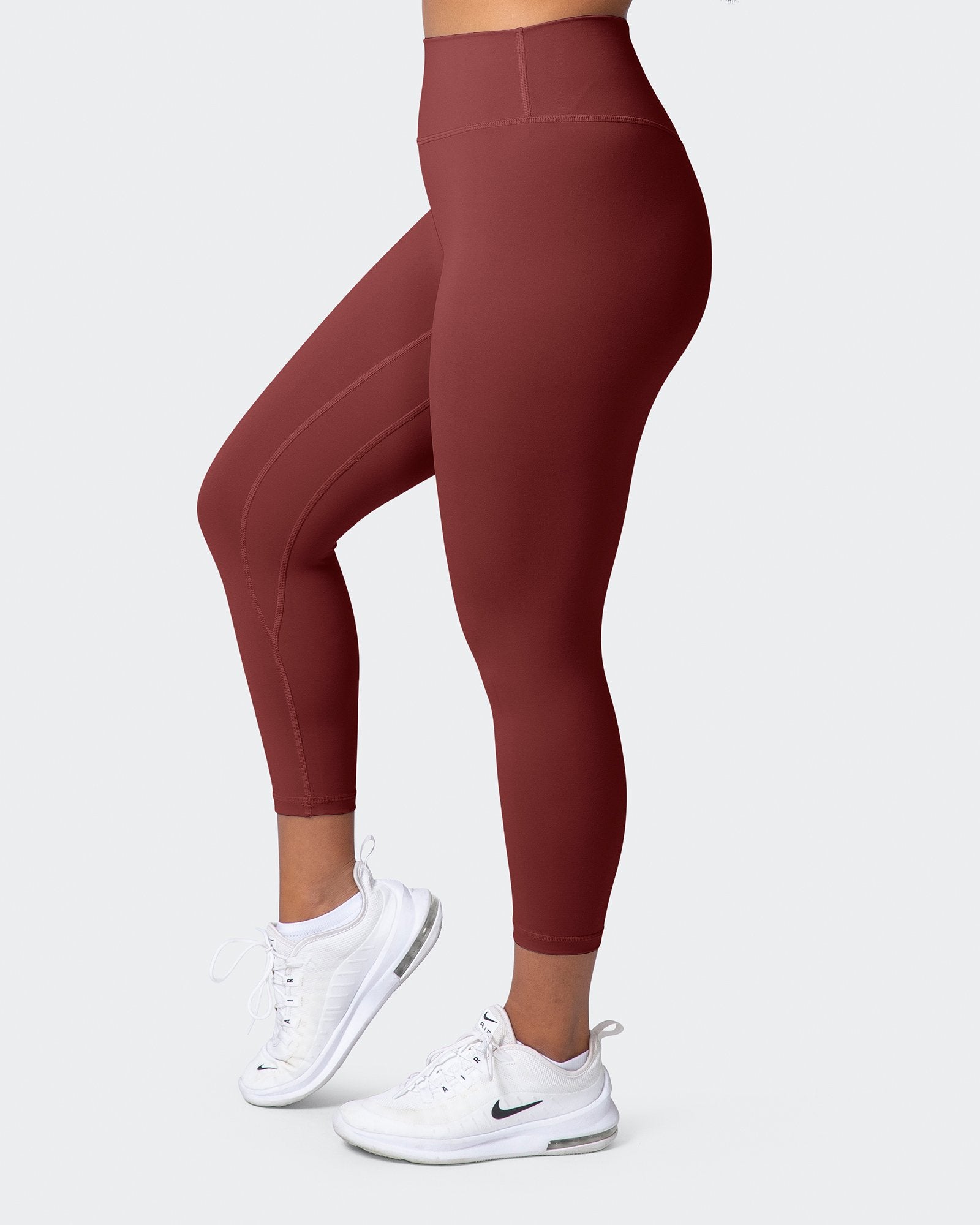 V1 Butter 7/8 Leggings - Rhubarb