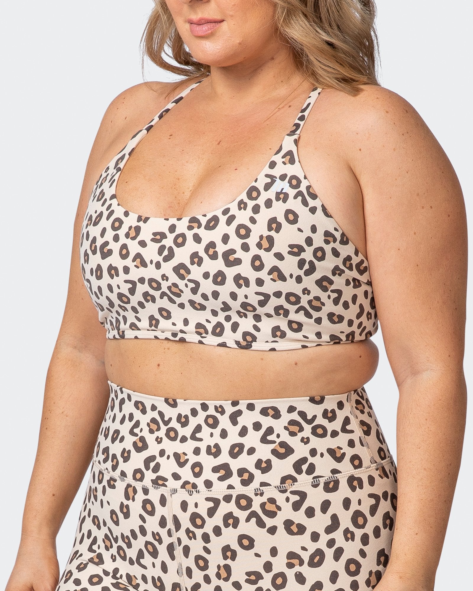 Wanderlust Bralette - Cheetah Print