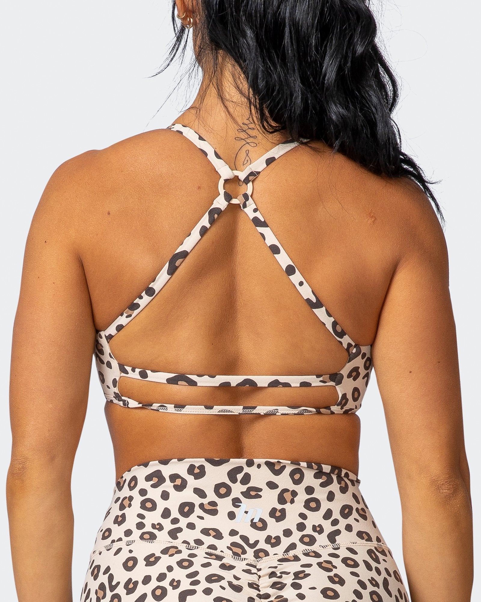 Wanderlust Bralette - Cheetah Print