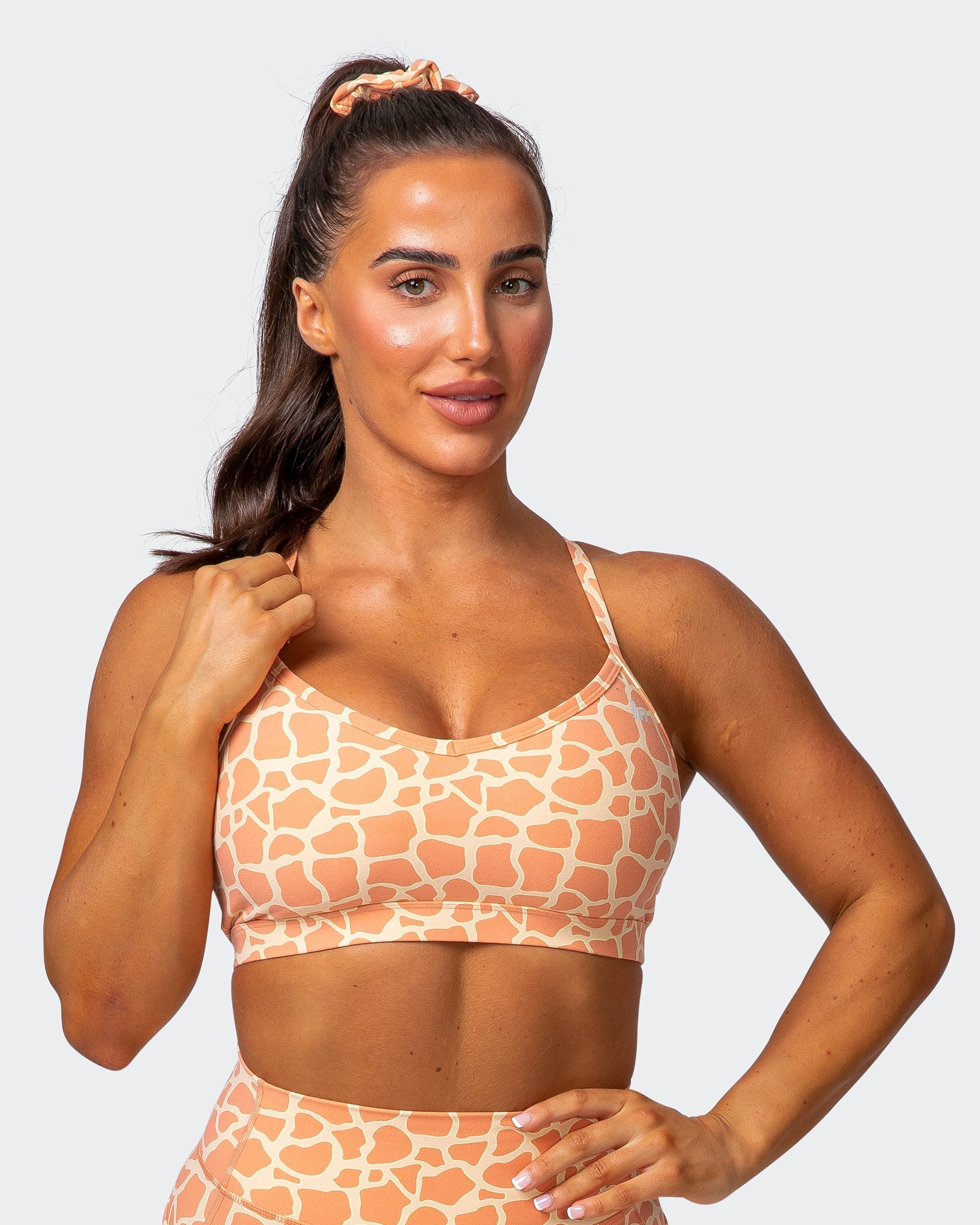 Weightless Bra - Paradise Giraffe Print