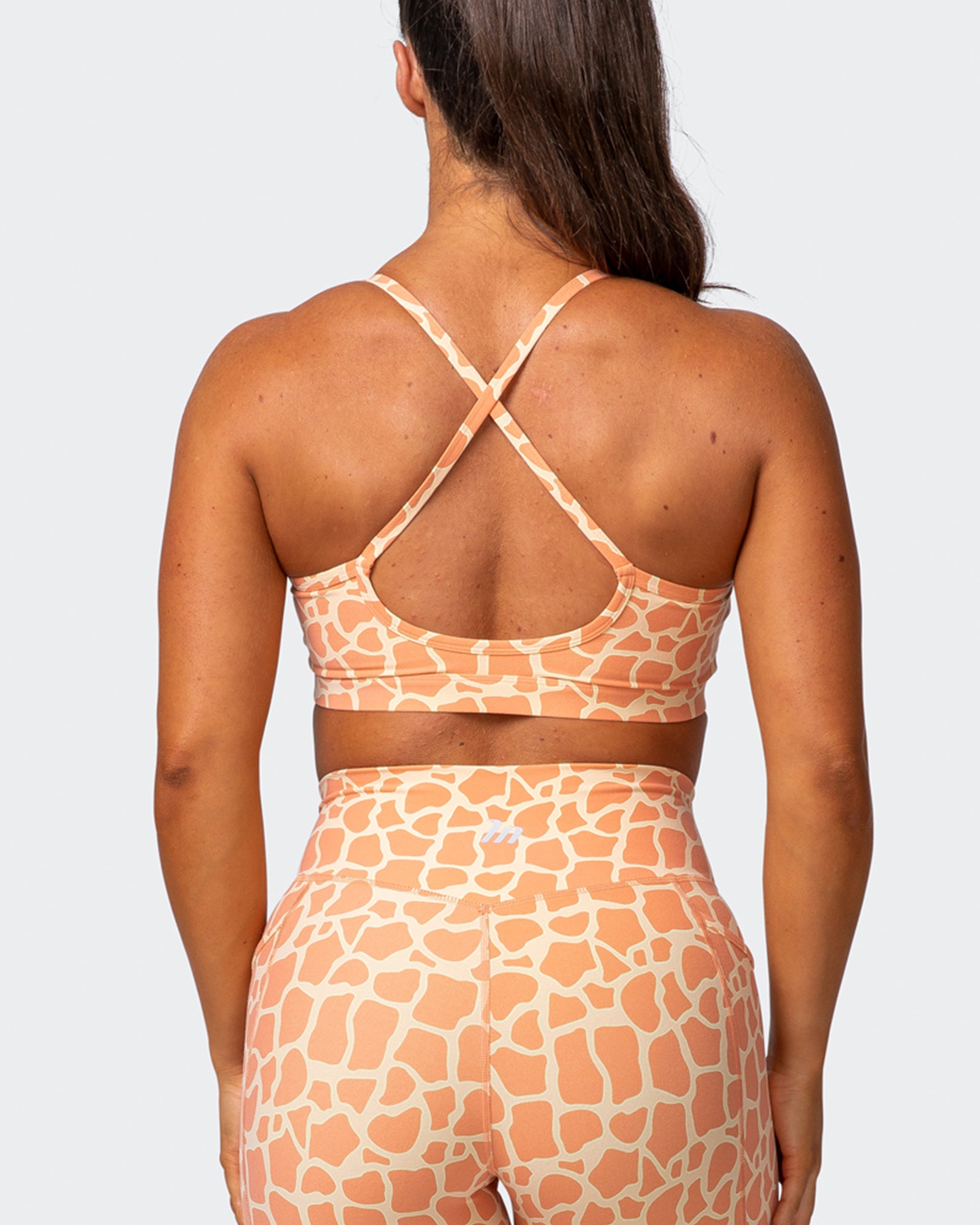 Weightless Bra - Paradise Giraffe Print