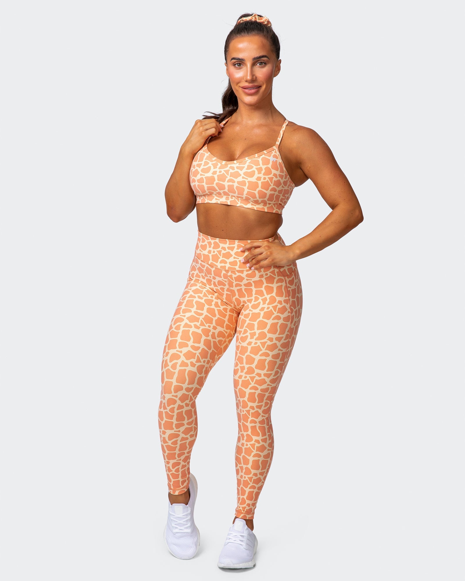 Weightless Bra - Paradise Giraffe Print