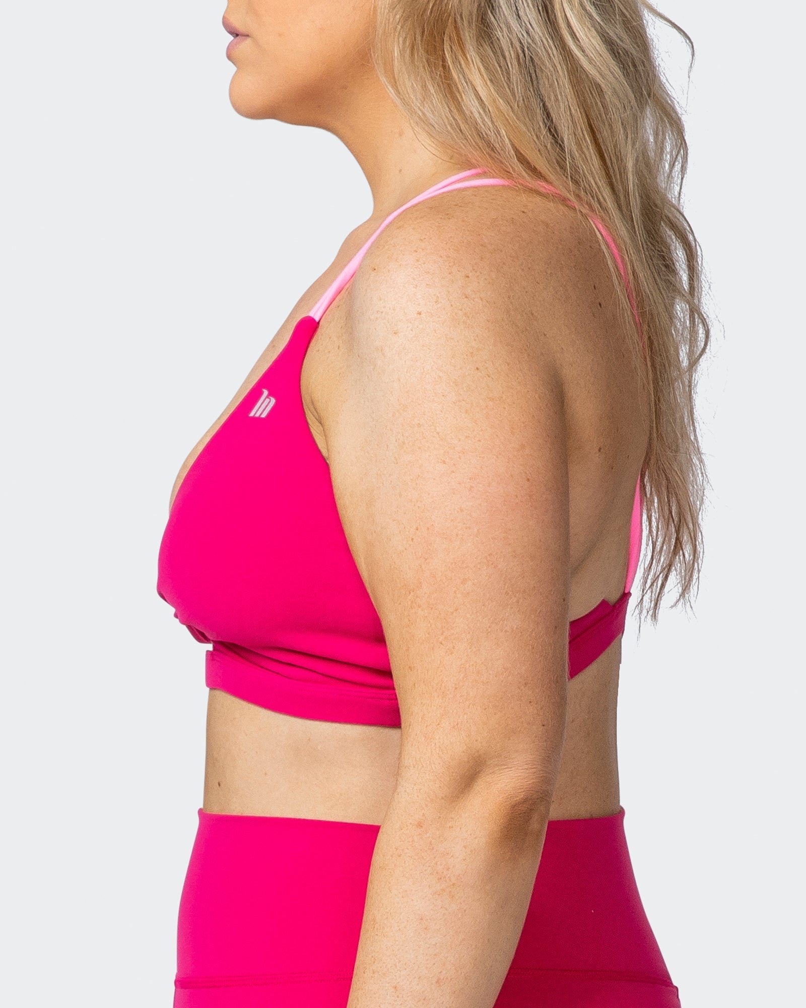 Whirlwind Bralette - Pink Punch