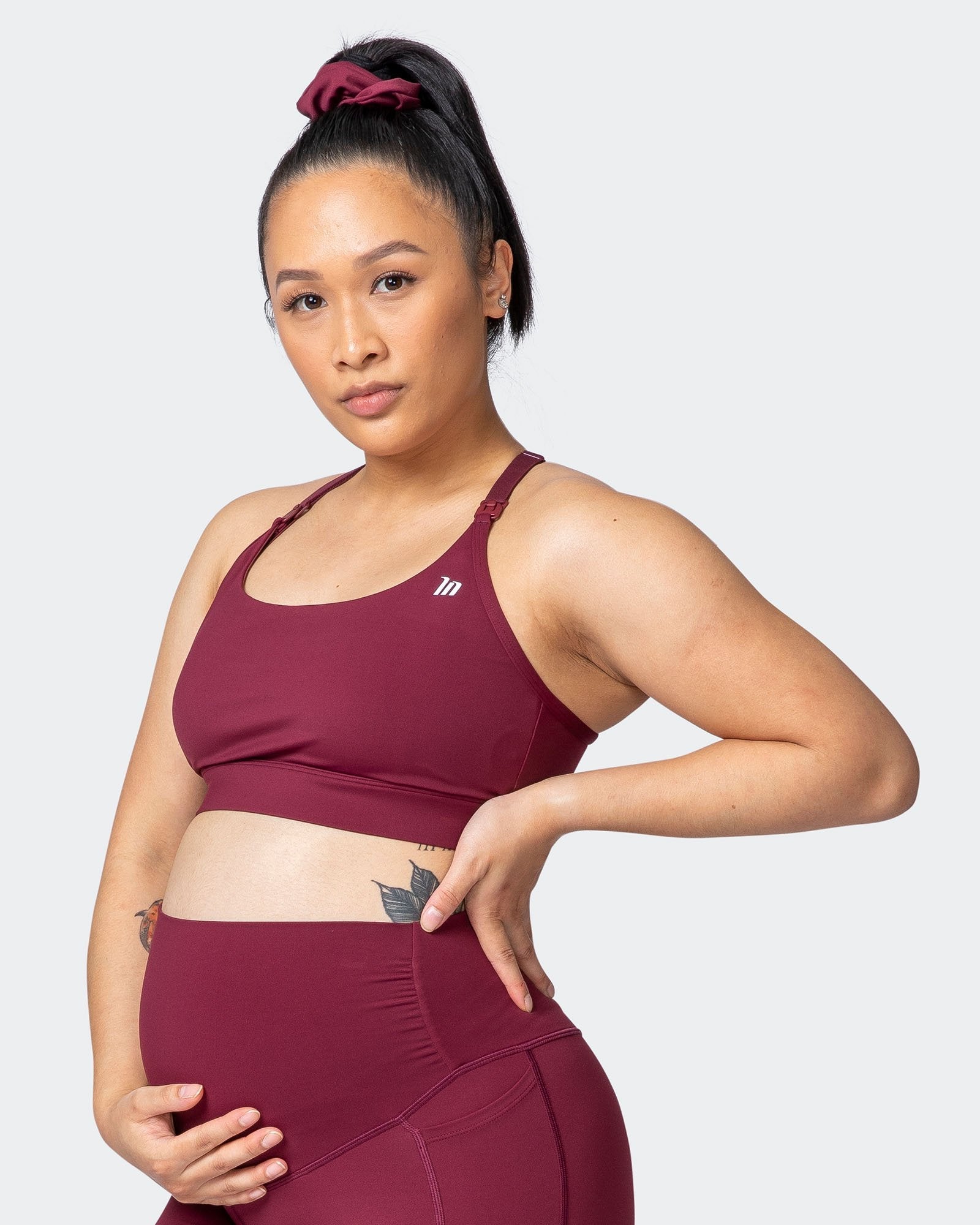 MN Classic Maternity Bra - Wine