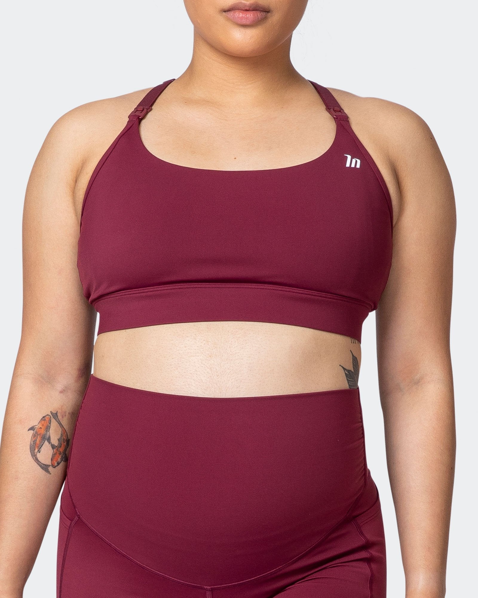 MN Classic Maternity Bra - Wine