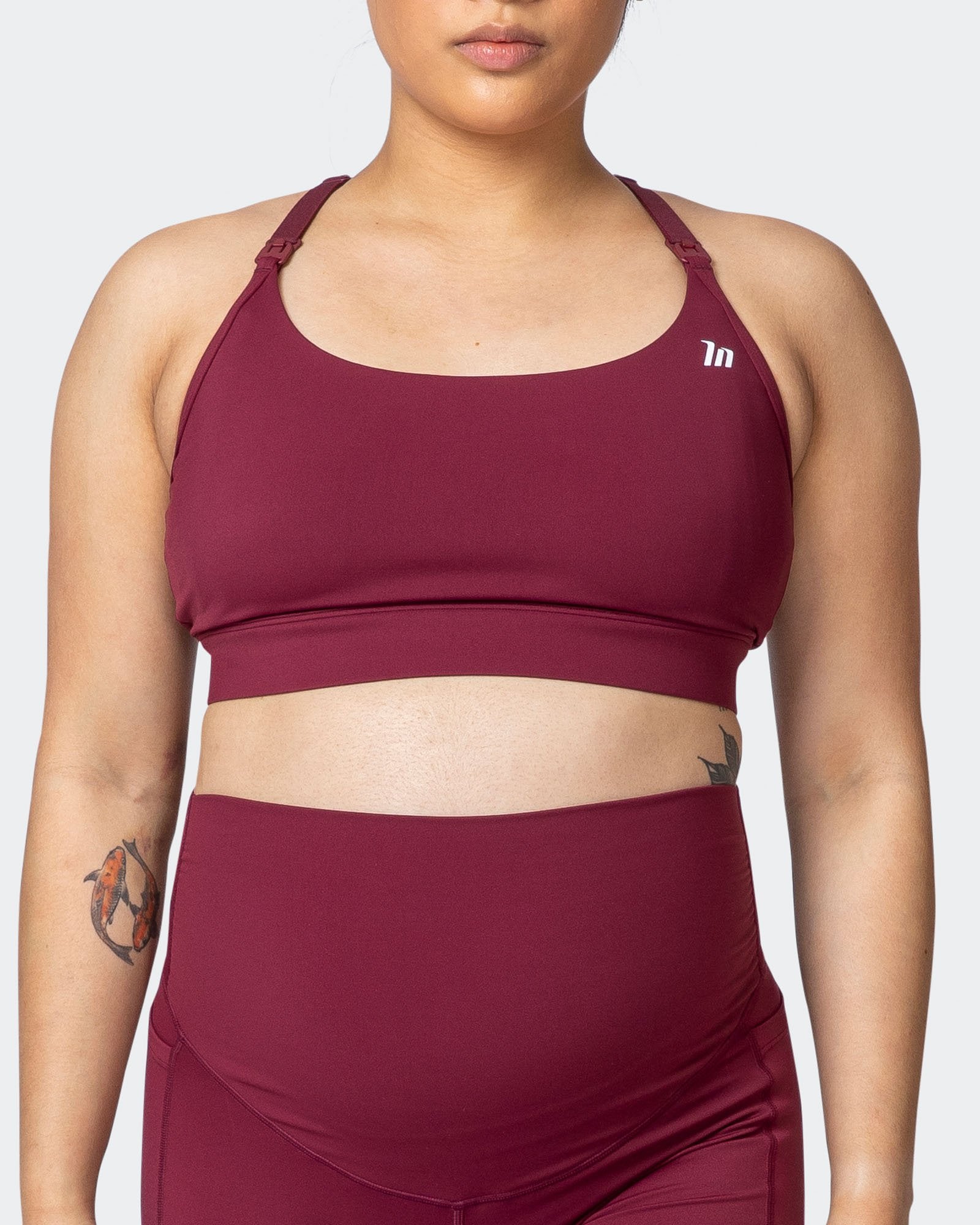 MN Classic Maternity Bra - Wine