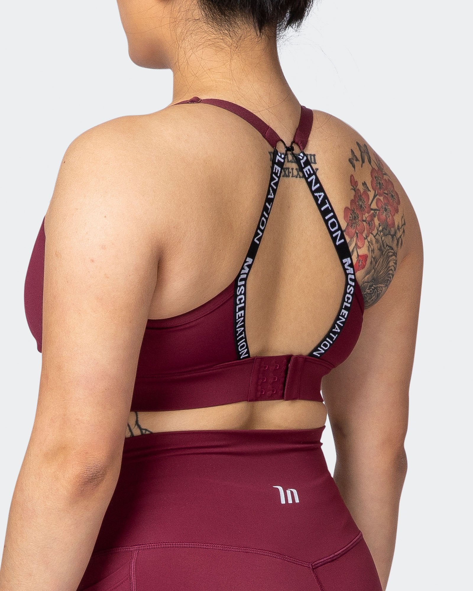 MN Classic Maternity Bra - Wine