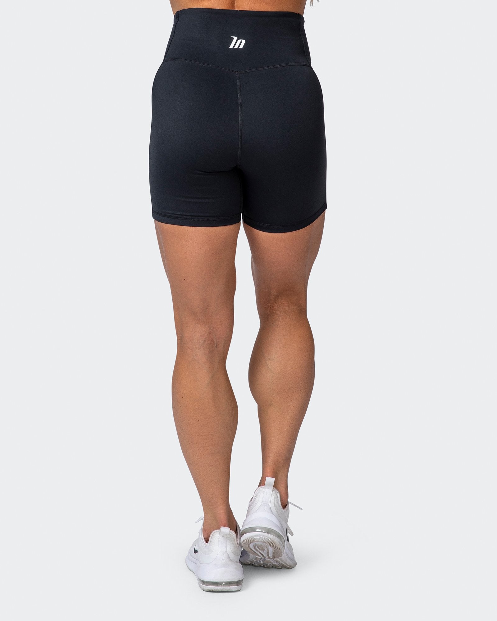 Zero Rise Bike Shorts - Black