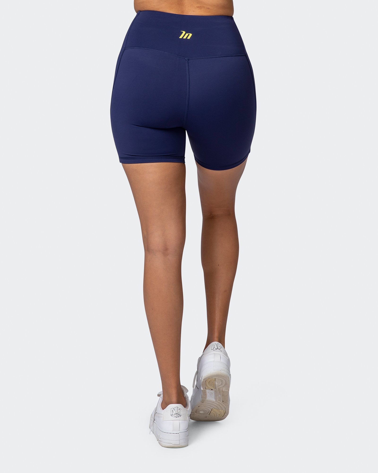 Zero Rise Bike Shorts - Indigo