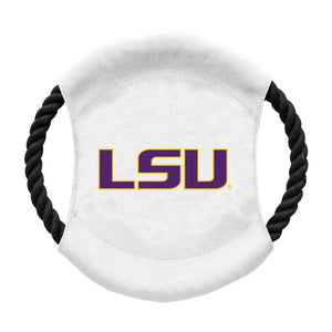 LSU Tigers Flying Disc Team Pet Toy - LSU Alumni Association Gift Shop