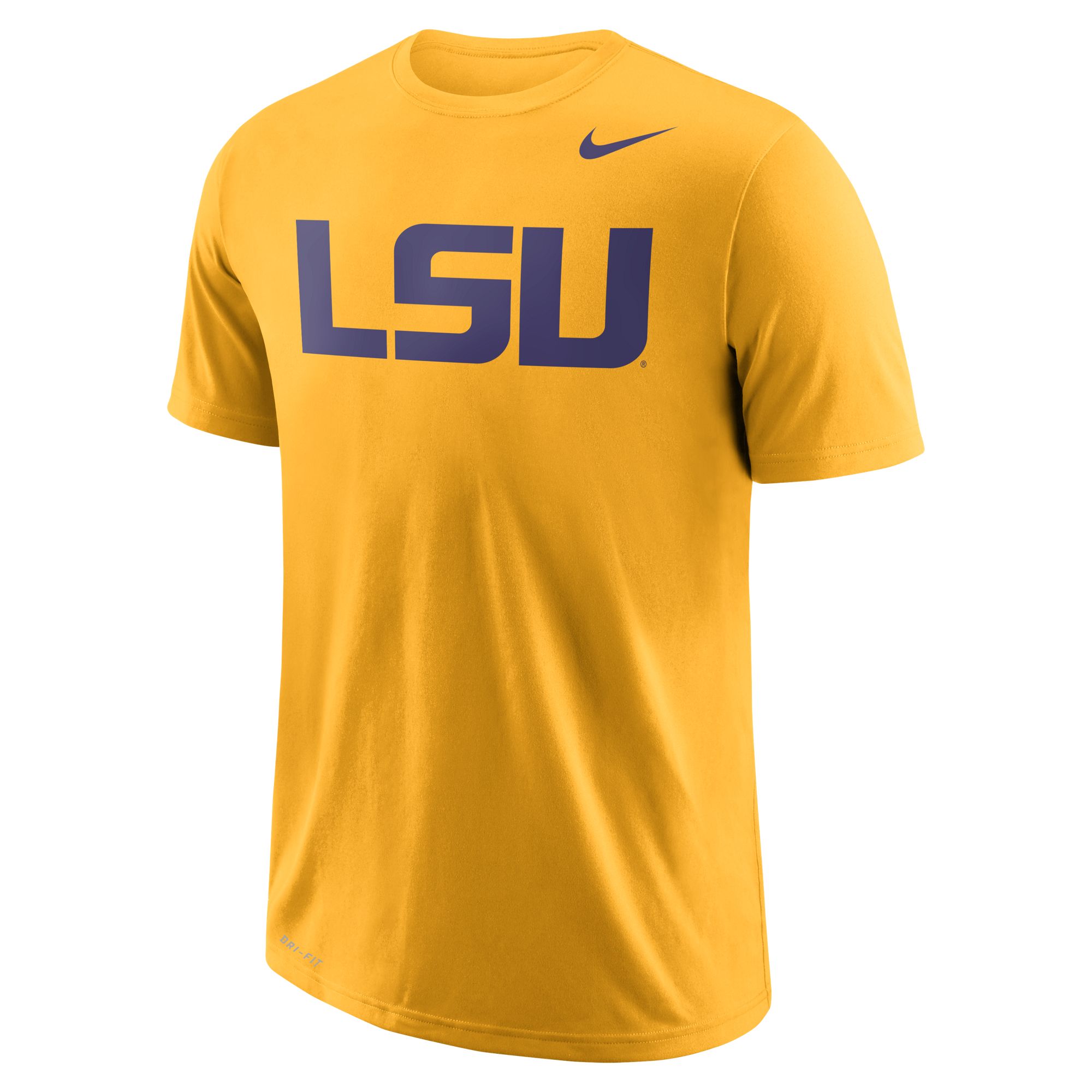 LSU Nike Dri-FIT T-Shirt - Gold – LSU 