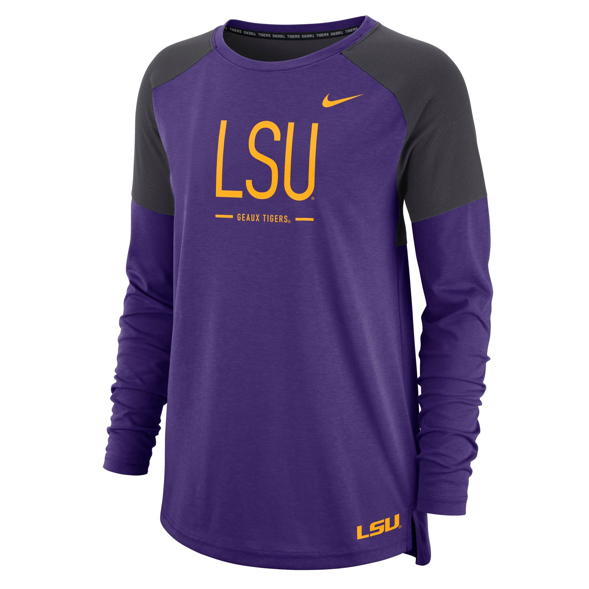 lsu long sleeve dri fit