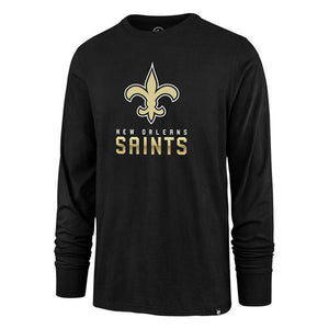 Nike Men's Big and Tall Heathered Charcoal New Orleans Saints Logo