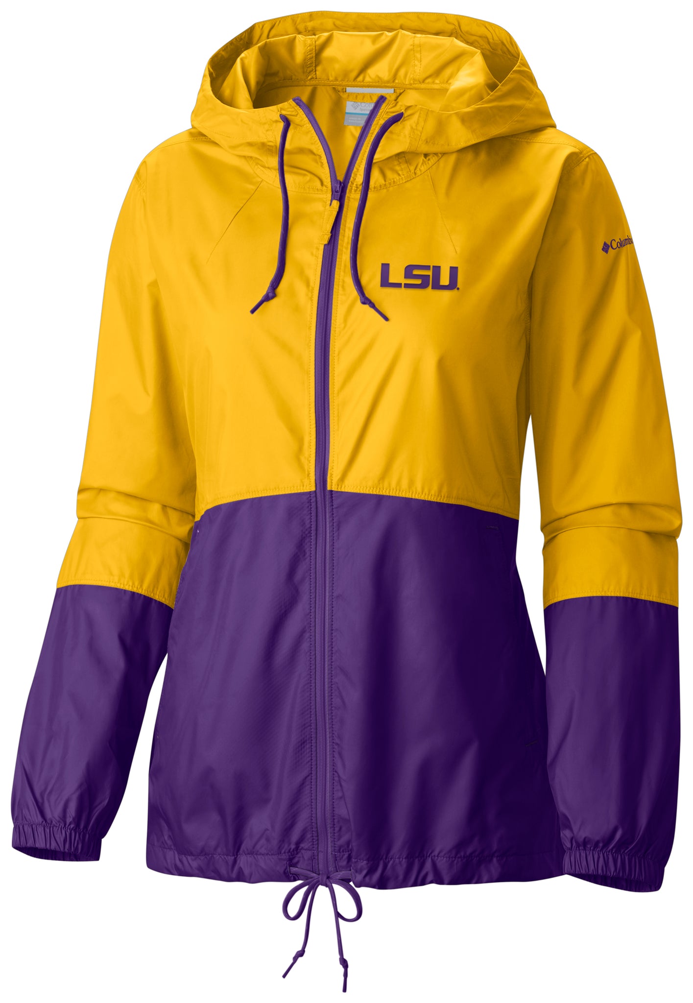 lsu columbia jacket