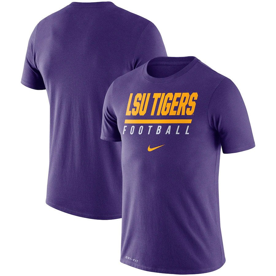 lsu nike dri fit shirt