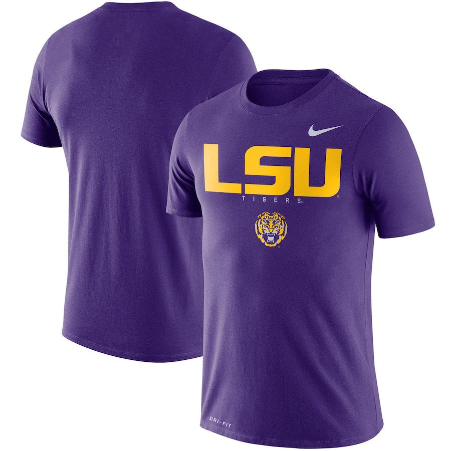 lsu nike dri fit shirt