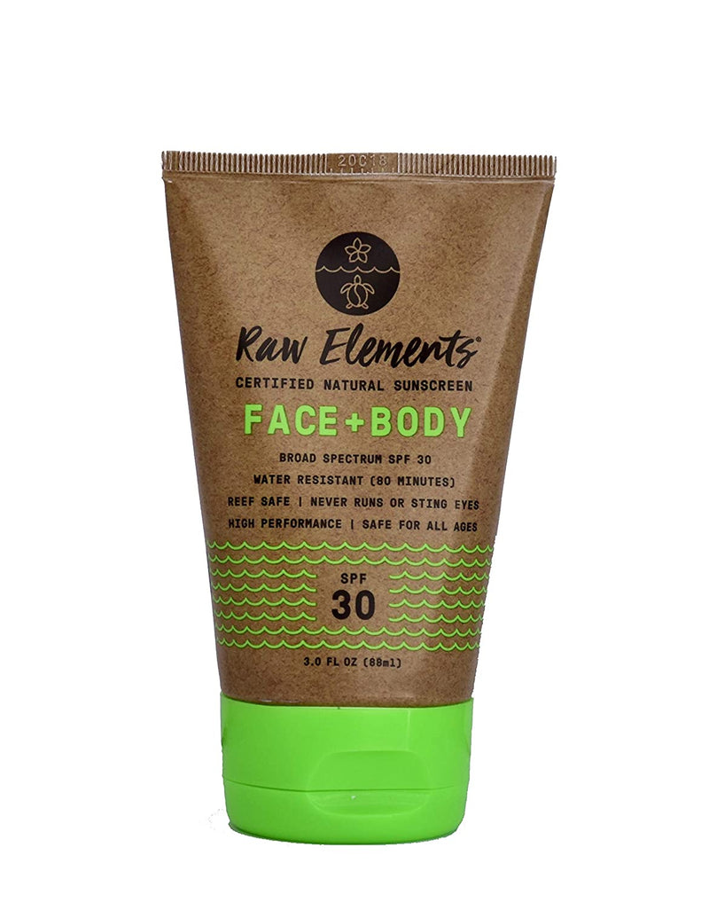 Raw Element Face + Body Tube