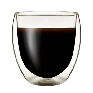 glass coffee tumbler