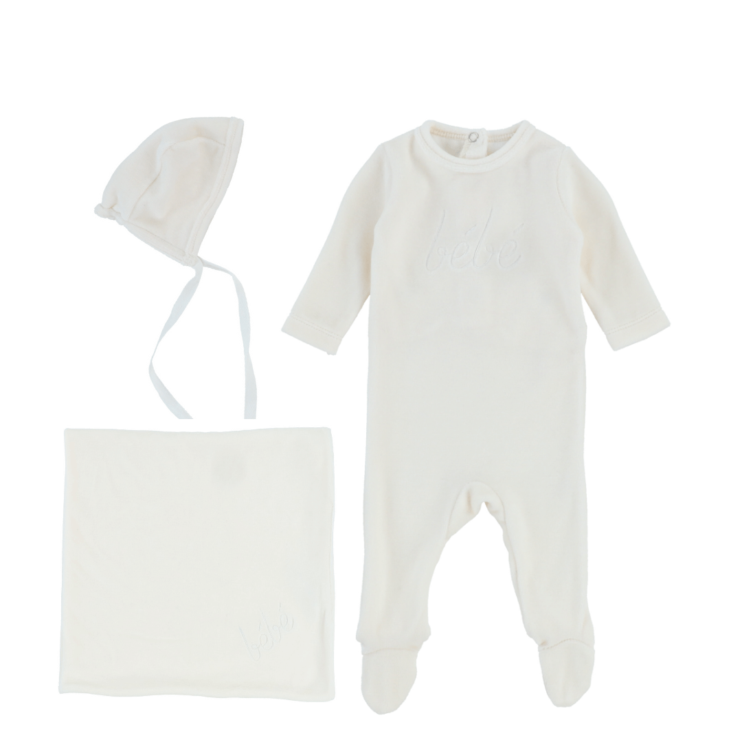 Ivory Bebe Layette Set Cradle Kids