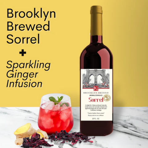 Brooklyn Brewed Sorrel-Based Recipes Sorrel-Infused Dishes Autumn Flavors Cozy Fall Beverages