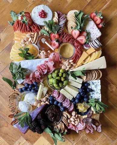 charcuterie board