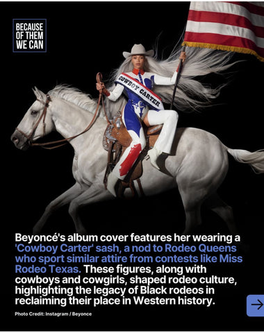 Beyonce cowboy carter, banjo, country music Caribbean mocktails