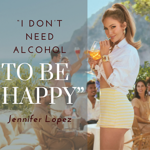 Brooklyn Brewed Sorrel Non-Alcoholic Caribbean Mocktail Joy of Sobriety with Jennifer Lopez