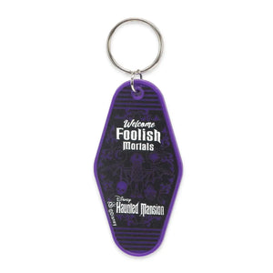 Welcome Foolish Mortals Keychain - Mouse Marketplace