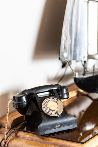 Bakelite telephones are included in all the rooms