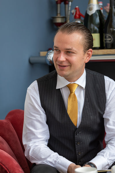 Vladimir Krupa, general manager at Burgh Island Hotel