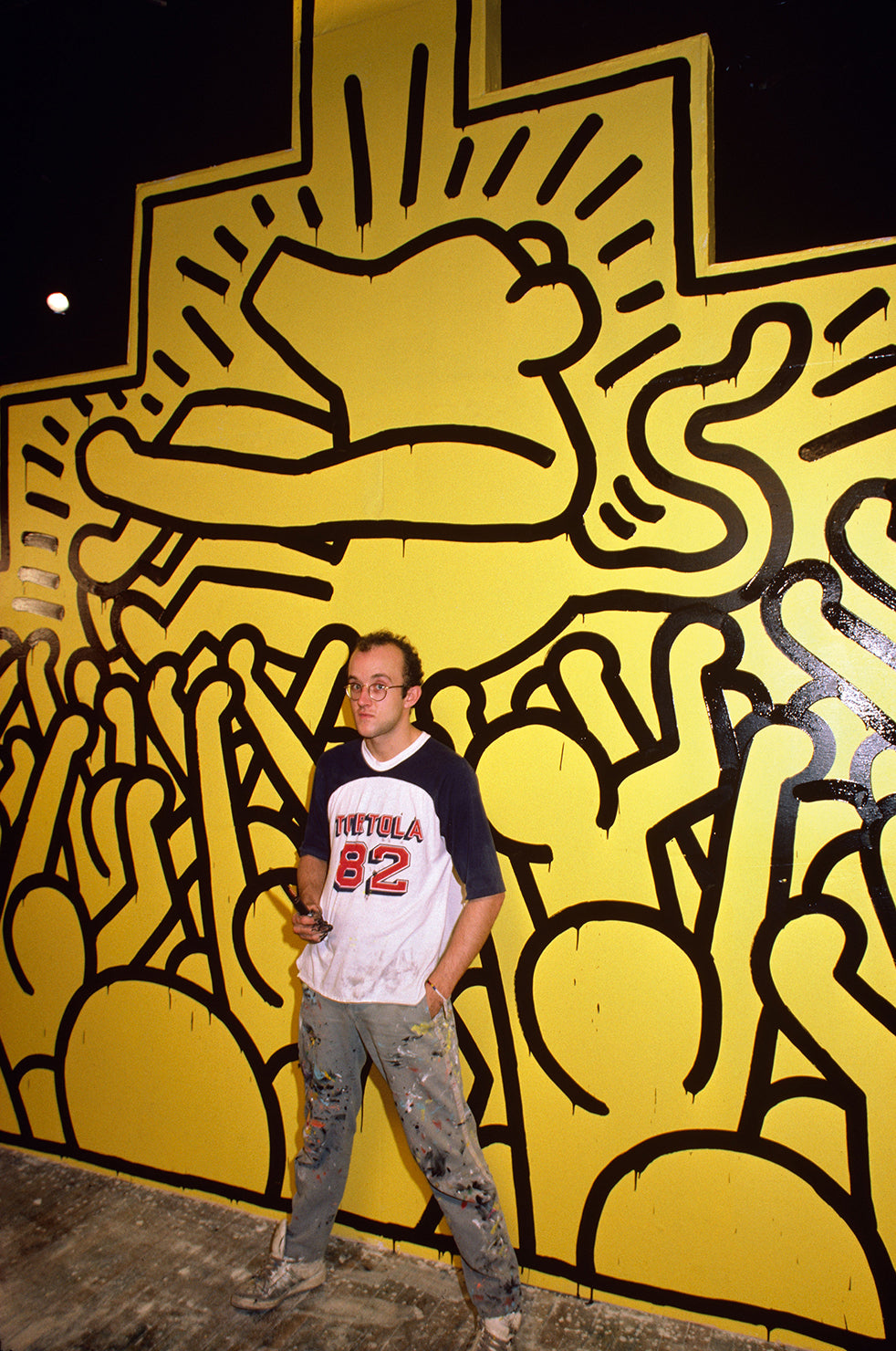 Keith Haring for V&A Dundee Night Fever Exhibition