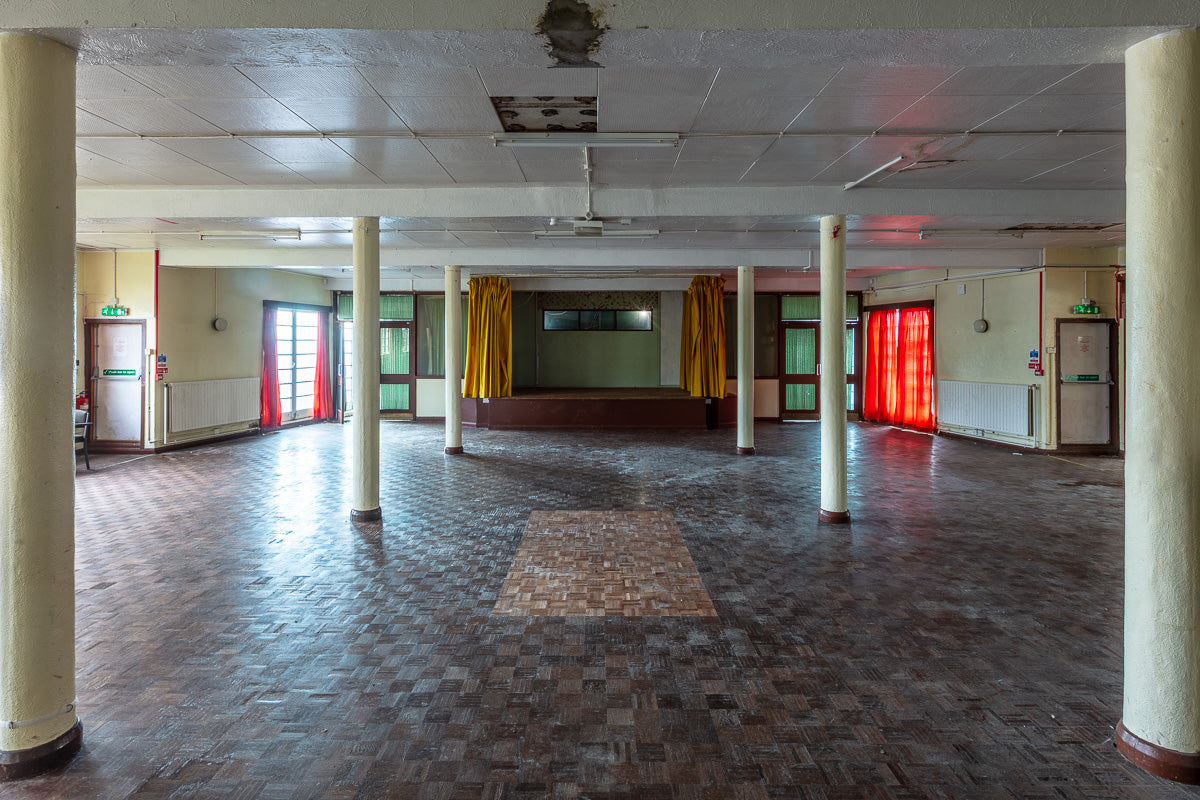 Saltdean Lido ballroom