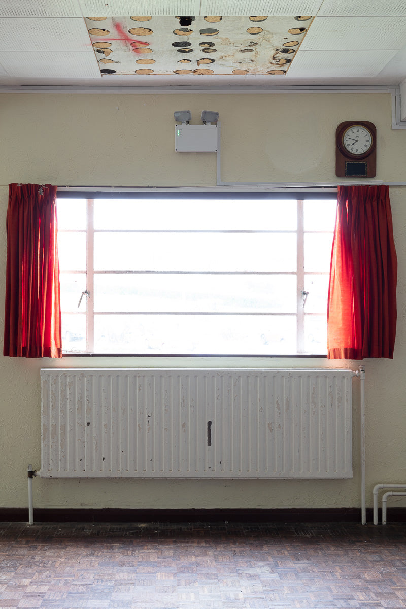 Saltdean Lido interior window