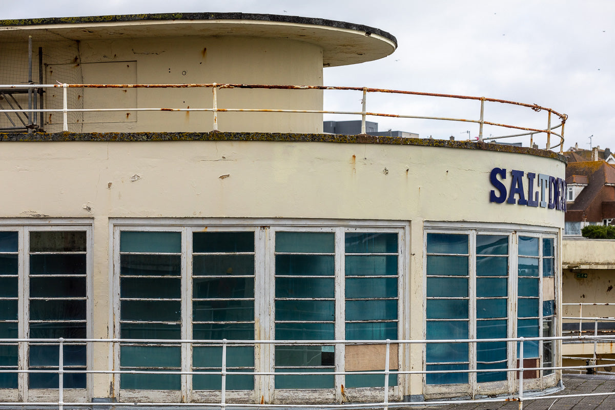 Saltdean Lido rotunda exterior 2019