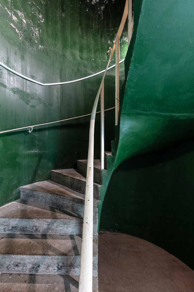Saltdean Lido stairwell
