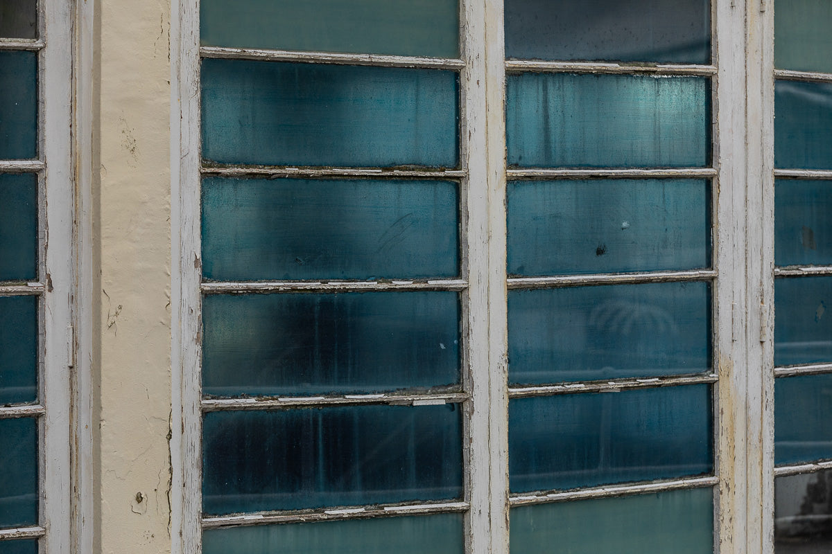 Saltdean Lido rotunda window