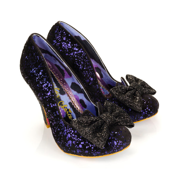 irregular choice nick of time purple