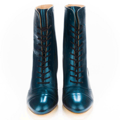 teal boot laces