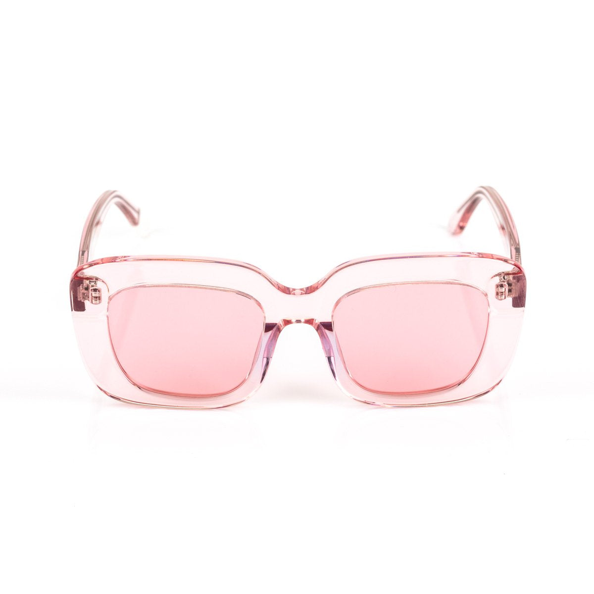 Sunglasses Pink Tinted Sunglasses Pink Retro Sunglasses Pala Dollydagger 