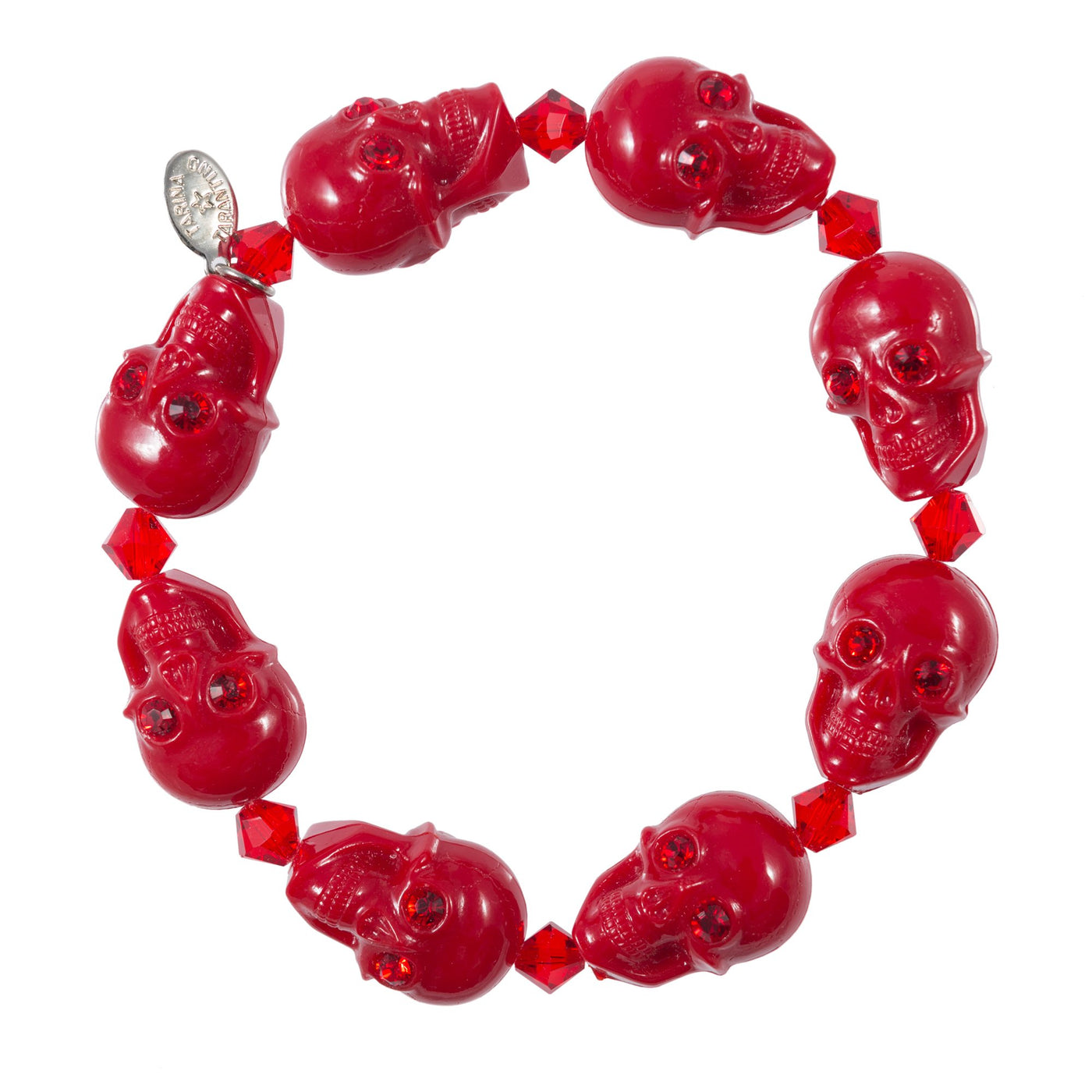 red skull bracelet
