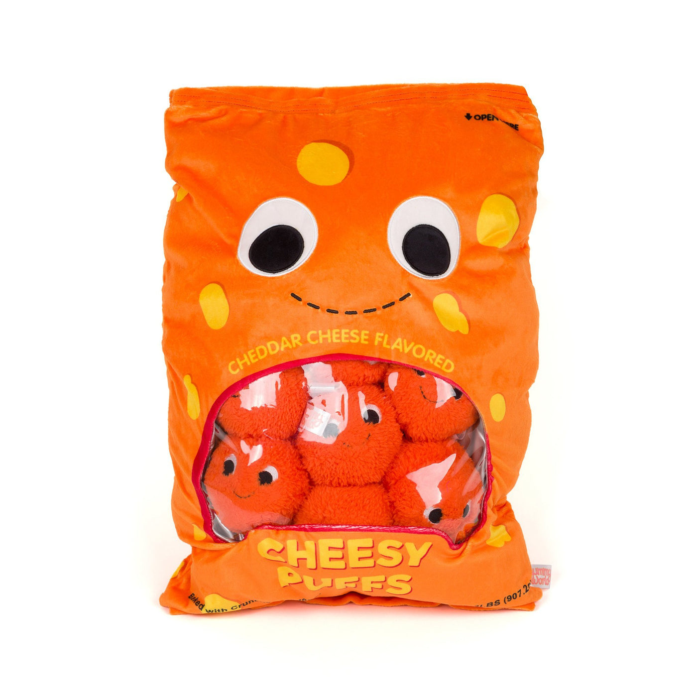 yummy world cheesy puffs