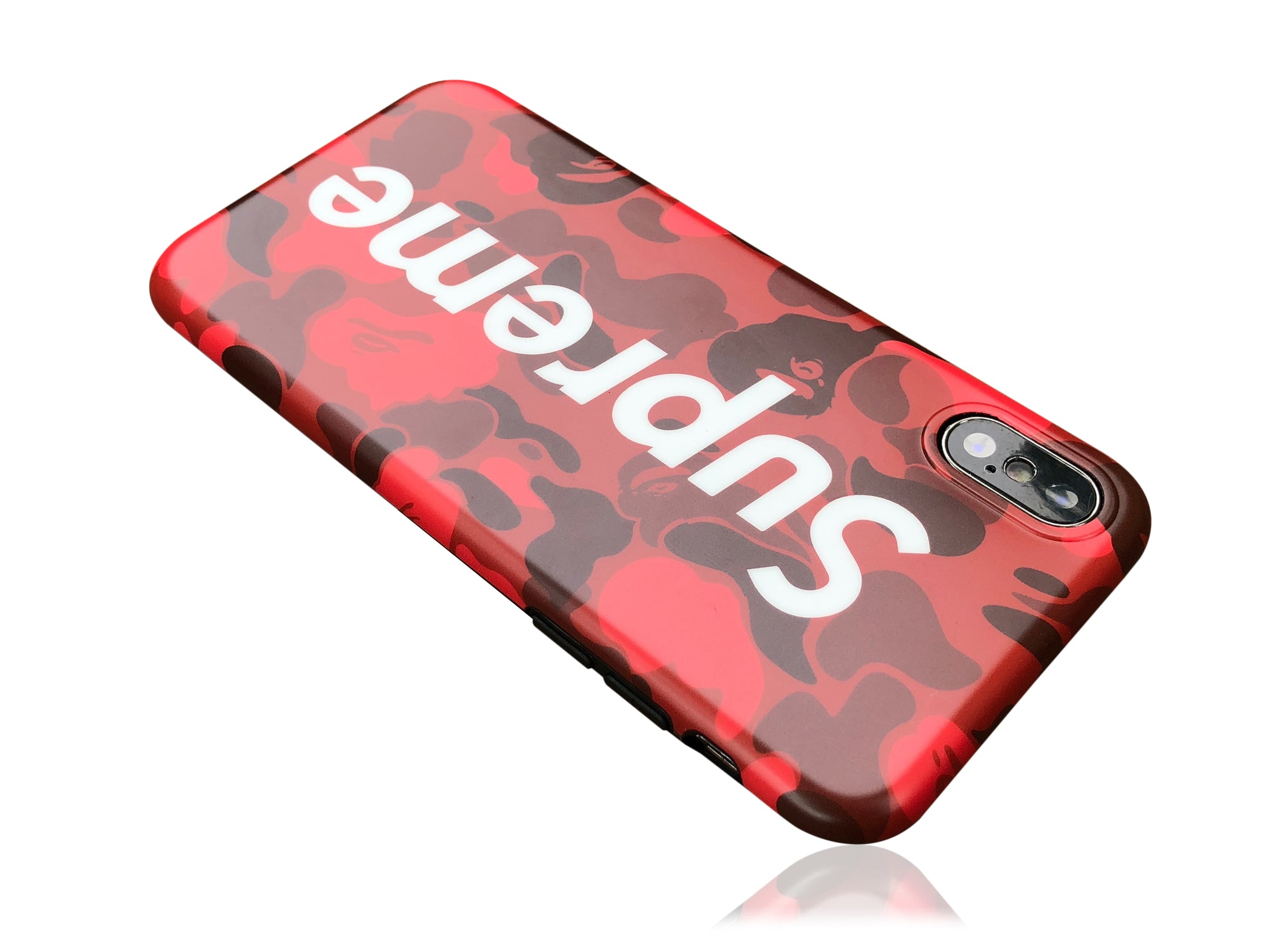 Supreme Iphone Case X Just Me And Supreme