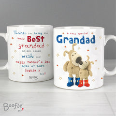 Personalise Boofle Grandad Mug For Father's Day