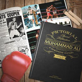 Personalised Muhammad Ali Boxing History Picture Book