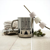 Personalised Outdoor Metal Mug. Father's Day Gifts For Outdoorsy Dads