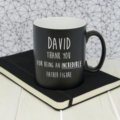 Personalised Father Figure Mug.  Father's Day Gifts for Father's Figures